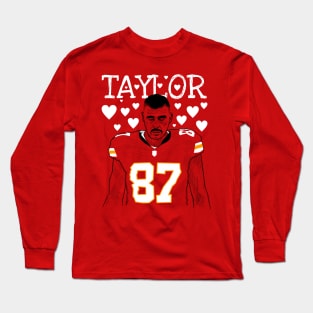 Travis KELCE Long Sleeve T-Shirt